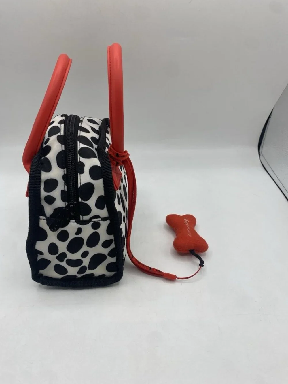 Nintendo Nintendogs Dalmatian Print DS Carry Case Zipper Gamer Travel